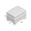 Steel Ottoman