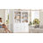 71"H Wood Standard Storage Bookcase with Cabinet-467753618