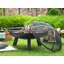 Round Steel Wood Burning Smokeless Fire Pit-66013853