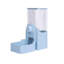 Distributeur d'eau mural pour animaux et distributeur d'eau mural pour petits lapins, 8,85 x 8,26 po, bleu-131407655