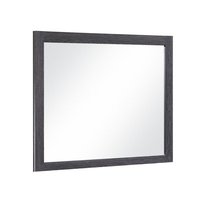 Miroir Catalan Clifton gris anthracite