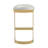 Aura Metal Upholstered Barstool-1148640805