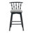 Indoor Wooden Barstool With Fabric Upholstered,Set Of 2-451649766