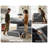U-shaped Chenille Sofa Oversized Modular Sofa Extra Deep Cloud Corduroy Sectional Couch With Ottoman Chaise Fsc Certified Fluffy-501919537