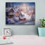  «In A One Horse Open Sleigh» par Nicky Boehme, art mural sur toile, 16 po x 12 po-22867539