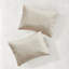 Couvre-lit réversible 3 pièces crème grand - microfibre, motif enchanteur, drapé surdimensionné, 2 taies décoratives, lavable facilement, matériau en microfibre, médaillon ravissant, assorti facile à laver