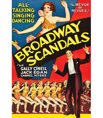 " Broadway Scandals "