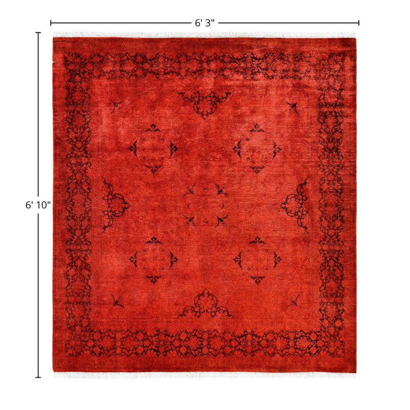 Overdyed Area Rug