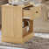 57.7cm W Solid Wood Bedside Table