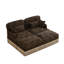 Canapé Comfy Chenille Leopard-1200620252