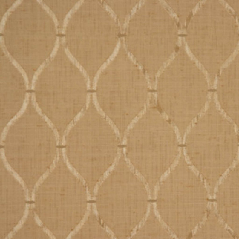 Tissu quadrilobe Allure, Brun pâle
