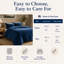 Ensemble de housse de couette en velours doux, ensemble de literie confortable 3 pièces avec fermeture à glissière cachée et attaches de coin-106893563-103079265