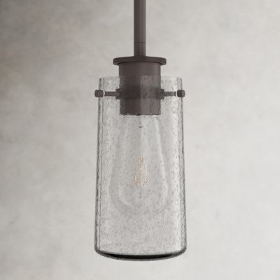Elephus 1 - Light Neutral Single Pendant