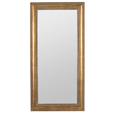 Miroir de plancher doré Mirdash
