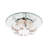 Flush-Mounted Ceiling Lamp