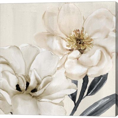Décoration murale fleurs printanières