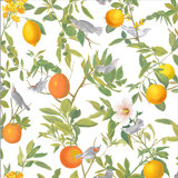 Floral Wallpaper Double Roll