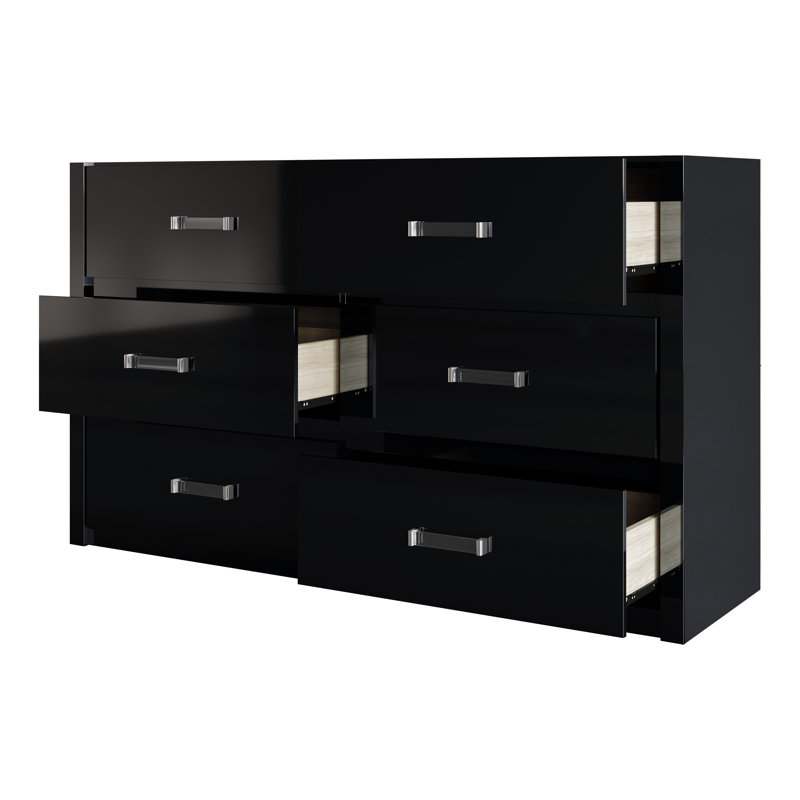 DRESSER EN NOIR, Noir