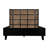 Porto Upholstered Platform Bed