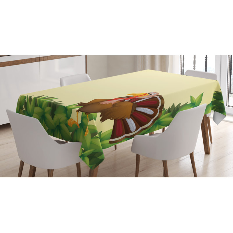 Not Monochrome Tablecloth, 140cm x 240cm