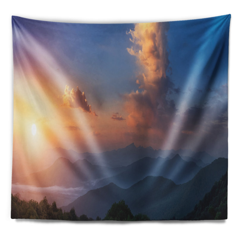 Polyester Tapestry, 68" H x 80" W