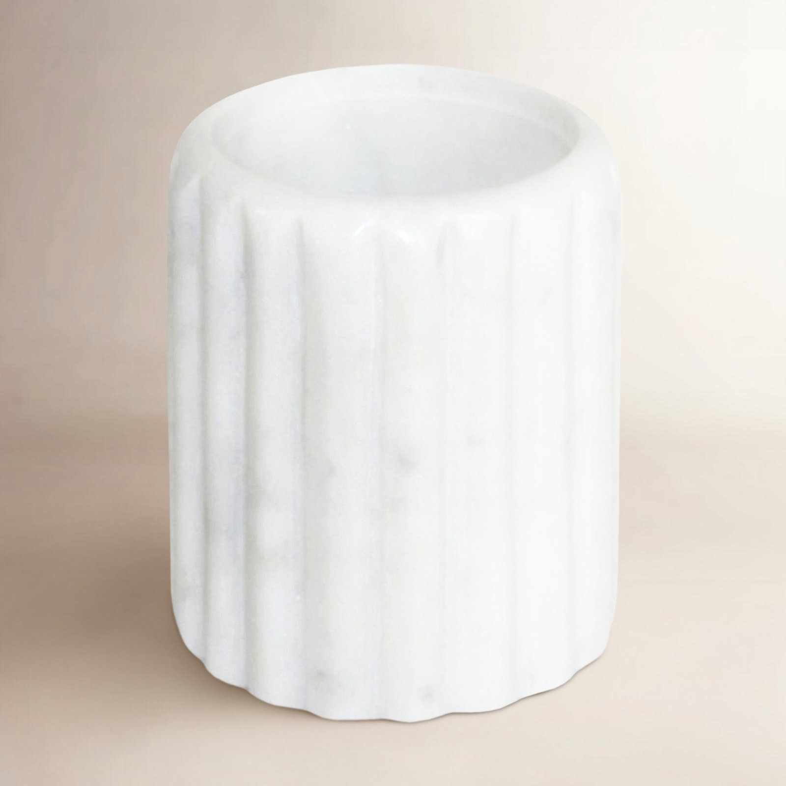 Alianna Genuine Marble Votive Holder