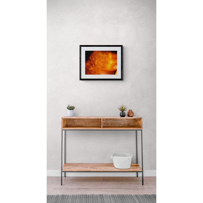 Jazz Singer Print by Adam Sherbell, 17.25" H x 21.25" W x 0.875" D