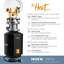 Host GX Series 3/4HP Garbage Disposal with Cover Control Activation and 360 Clean Rinse