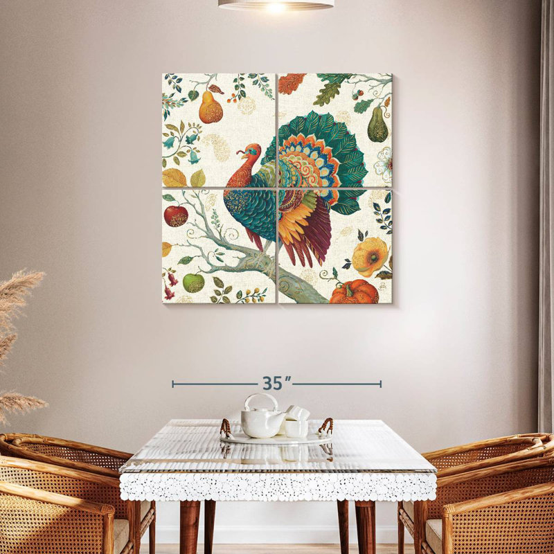Brampt Spice Season, 38" H x 38" W
