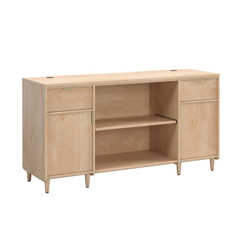 Credenza, Maple Finish