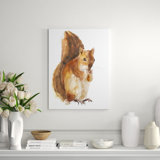 Woodland Critter III Print by Fern Cassidy