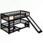 Giasone Kids Twin Over Twin Bunk Bed