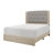 Yashira Solid Wood Tufted Standard Bed-1452623045