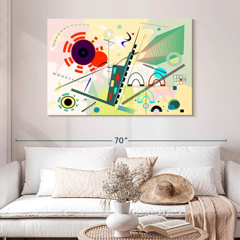 Avery Abstract Shapes Collage