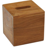 Manada™ Square Teak Tissue Box