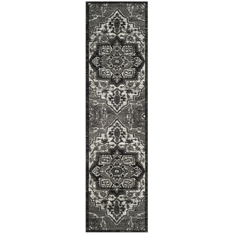 Tapis oriental Lyniya, Tapis de couloir 2 pi 3 po x 8 pi