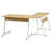 Corner Desk L-Shaped Computer Desk Home Office Workstation Writing Desk-1431395646