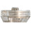 Crystal Enchantment 4 - Light Semi Flush Mount
