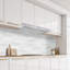 Ancona 30" Stainless Steel 350 CFM Ducted (Vented) Under Cabinet Range Hood with Mesh Filter