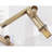 New Single Handle Single Hole Bathroom Basin Faucet Hot Sale