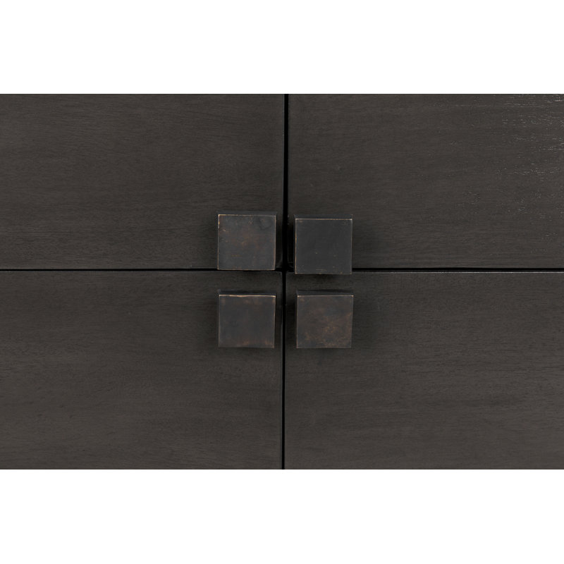Amidala 80'' W Solid Wood Sideboard