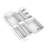Jabari 8 Piece Drawer Organizer Set
