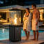 Chauffe-terrasse au propane 41 000 BTU-124965752