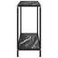Cavallo Glass Top Console Table-1901467368-1901467373