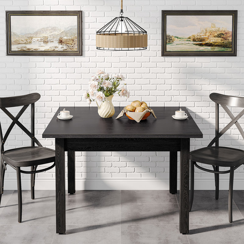 Artemisia Square 39.4'' L x 39.4'' W, Black