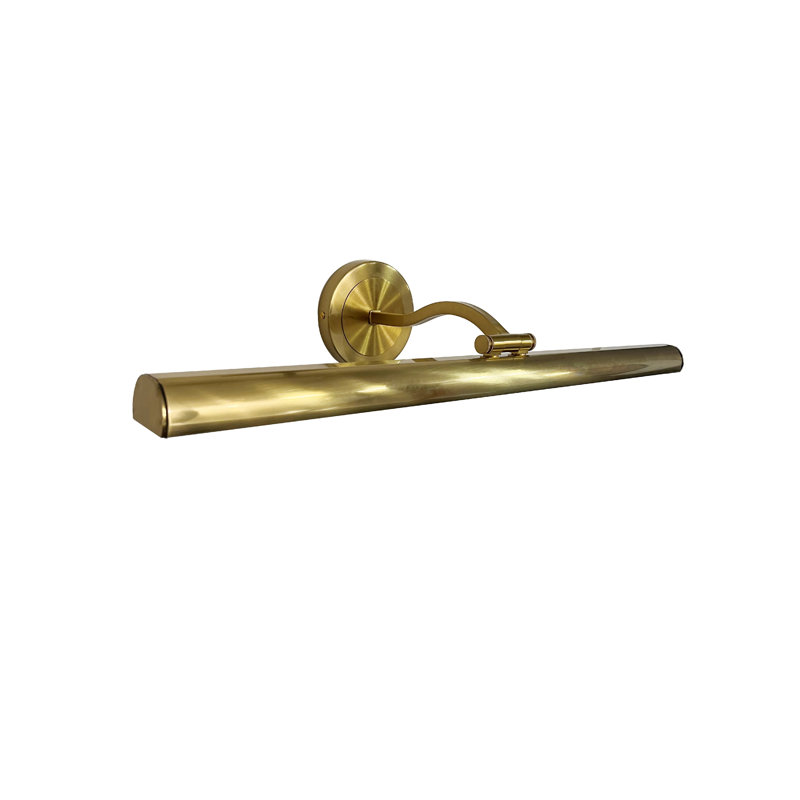 Reina LED Picture Light, Aged Brass, 2.75" H x 24" W x 9" D