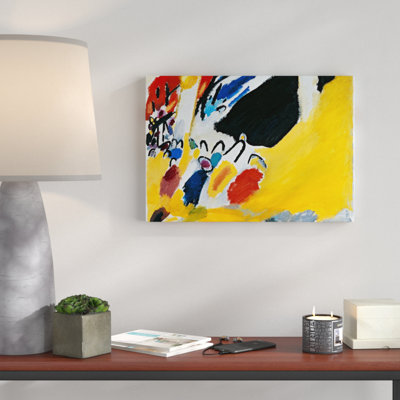 Wassily Kandinsky - Wrapped Canvas