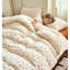 Housse de couette 100% mousseline de coton pour enfants, filles, garçons, couette chic, motifs colorés, housses de couette, housse de couette rétro-127420770