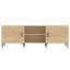Merrilu TV Cabinet 150x30x50 cm Engineered Wood-1617554585