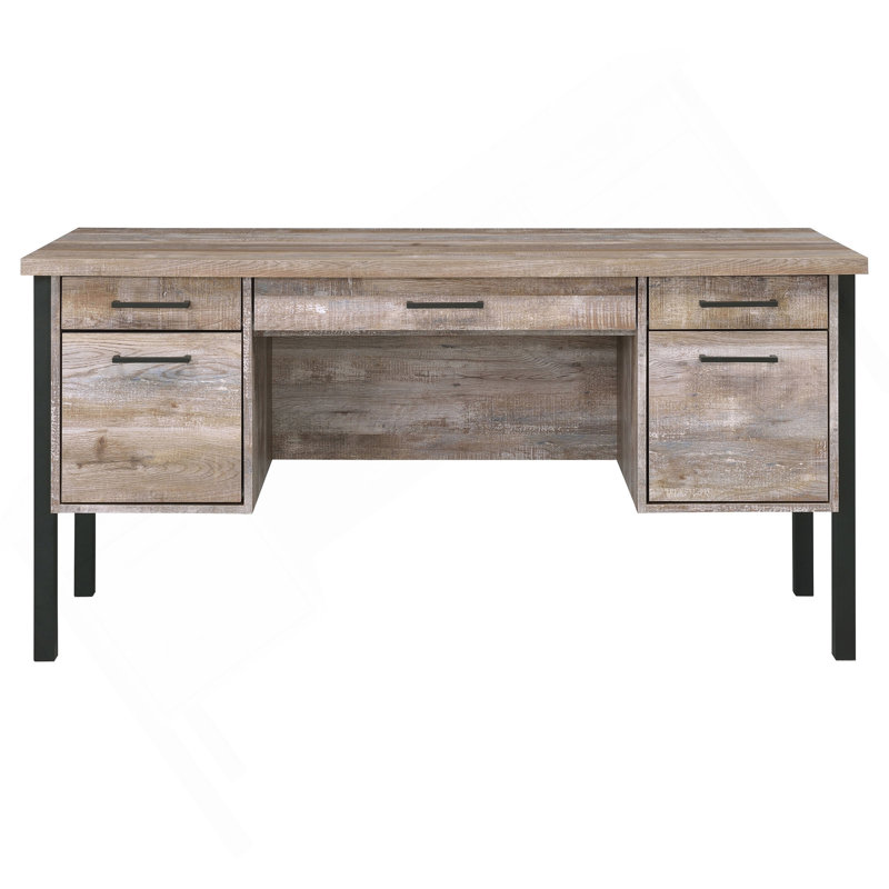 Bureau 4 tiroirs Azura